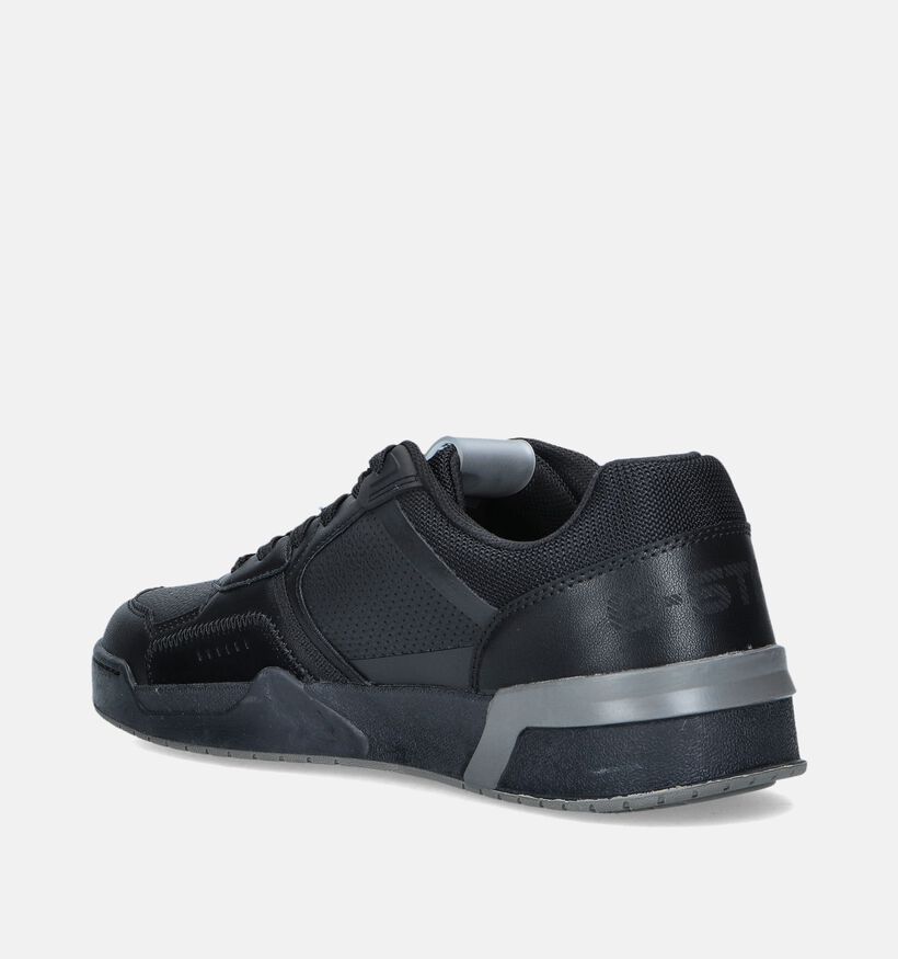 G-Star Carrick Cup Low M Zwarte Veterschoenen voor heren (345646) - geschikt voor steunzolen