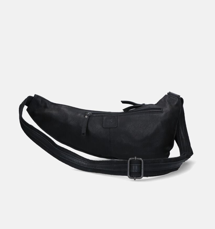 Bear Design Zwarte Crossbody tas voor dames (342814)