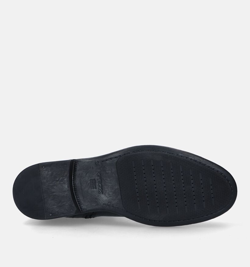 Geox Terence Bruine Geklede Hoge Veterschoenen voor heren (329727)