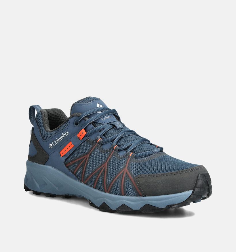 Columbia Peakfreak II Outdry Wandelschoenen Blauw voor heren (359514) - geschikt voor steunzolen
