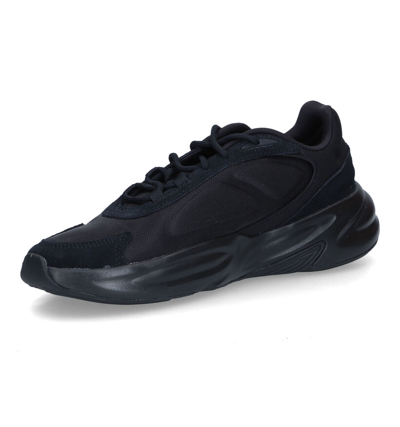 adidas Ozelle Baskets en Noir pour hommes (324935) - pour semelles orthopédiques