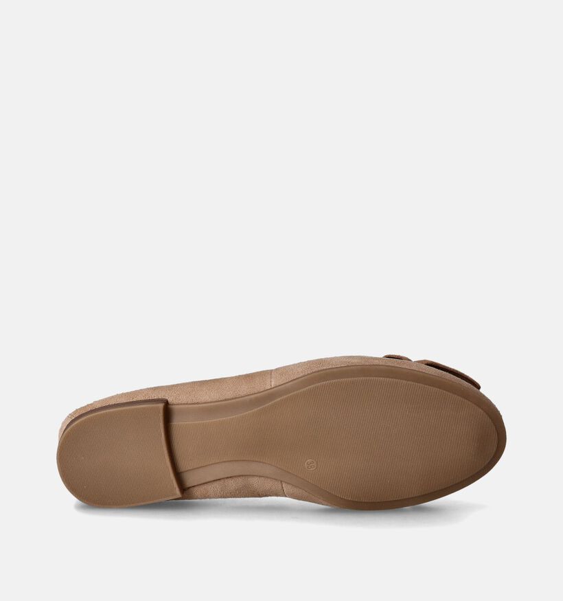 Tamaris Ballerines en Beige pour femmes (351554)