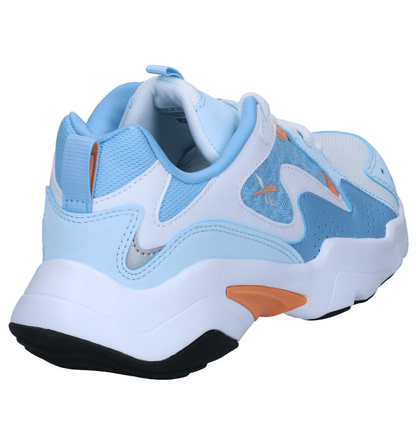 Reebok Royal Turbo Sneakers Wit/Blauw in kunstleer (264673)