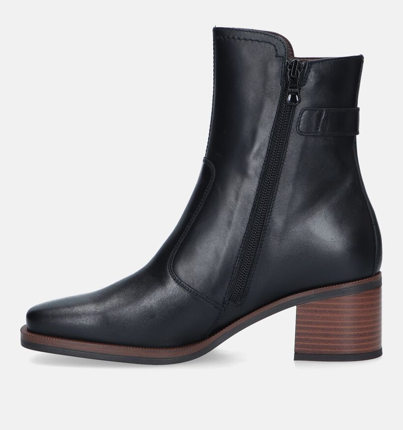 NeroGiardini Bottines à talons en Noir pour femmes (333542) - pour semelles orthopédiques