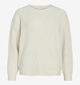 Vila Vilassia O-Neck Lichtbeige Pull voor dames (361319)