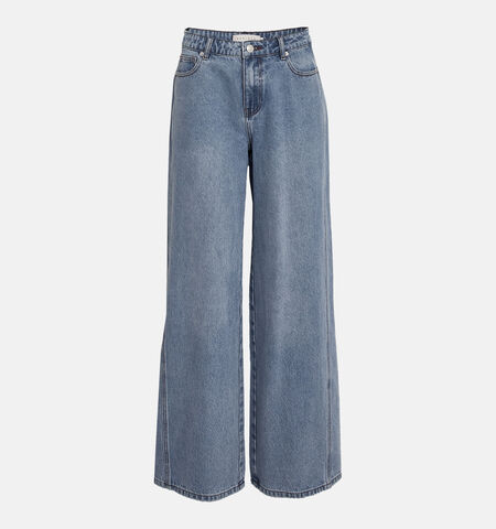 Desires Jeans Blauw
