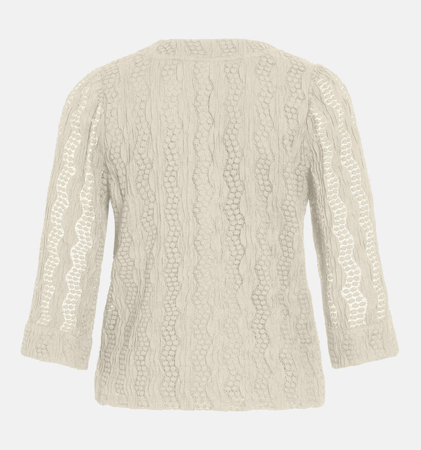 Vila Lumena Beige Blouse voor dames (353018)