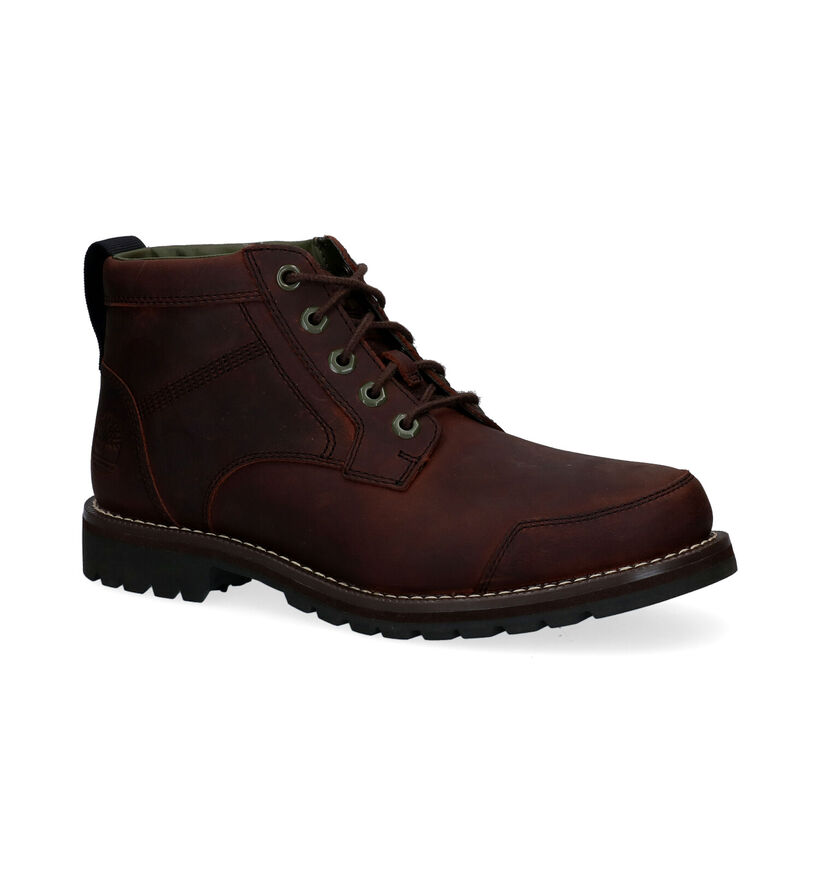 Timberland Larchmont Chukka Bottines en Brun en cuir (294313)