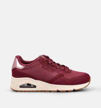 Skechers Uno Low Sneakers Bordeaux