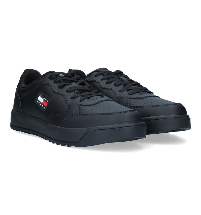 Tommy Hilfiger Tommy Jeans Zwarte Sneakers voor heren (326173) - geschikt voor steunzolen