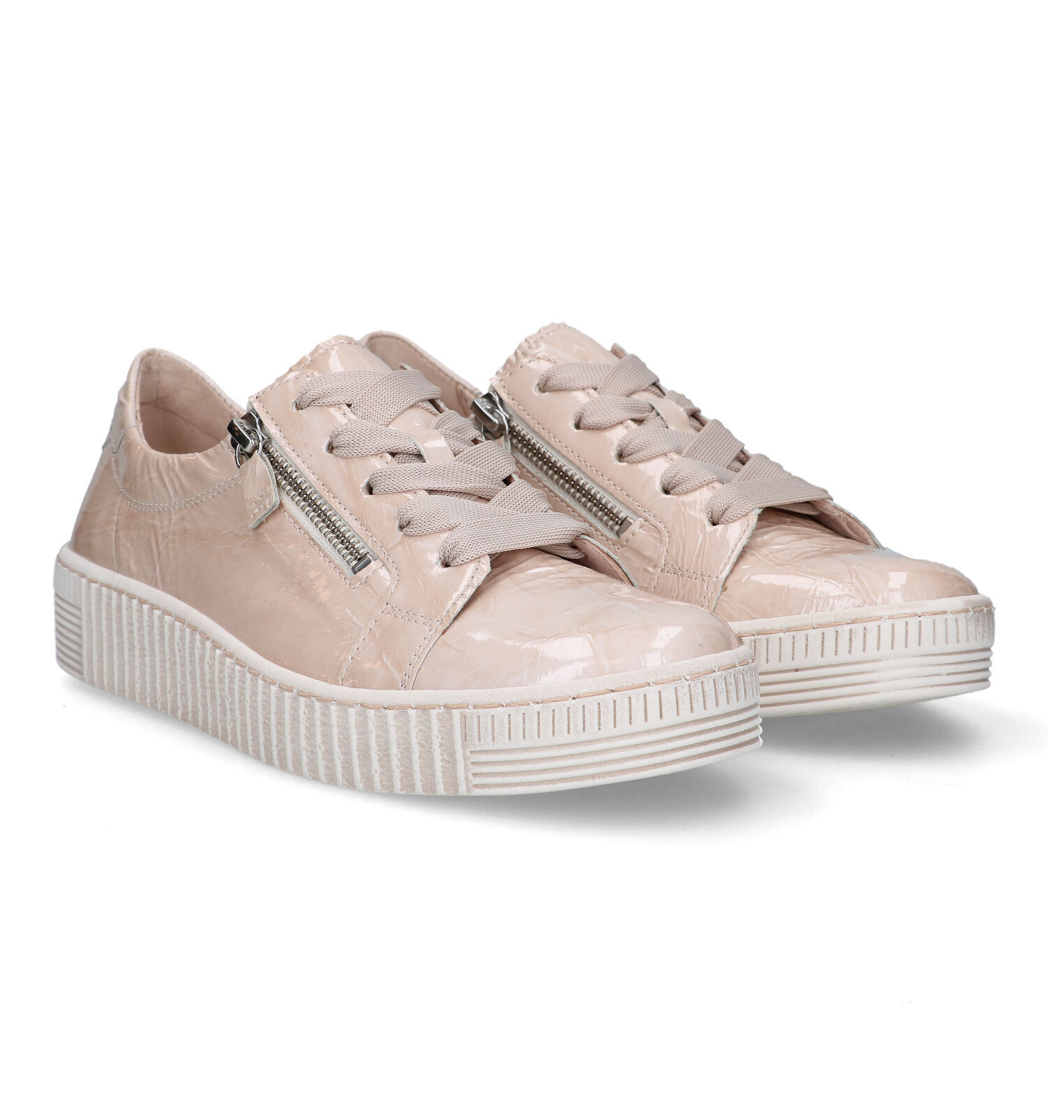 Beige sneakers dames 2025 gabor