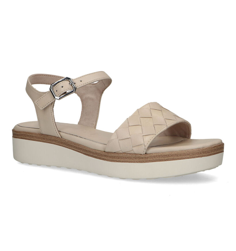 Tamaris Ecru Sandalen voor dames (322293)