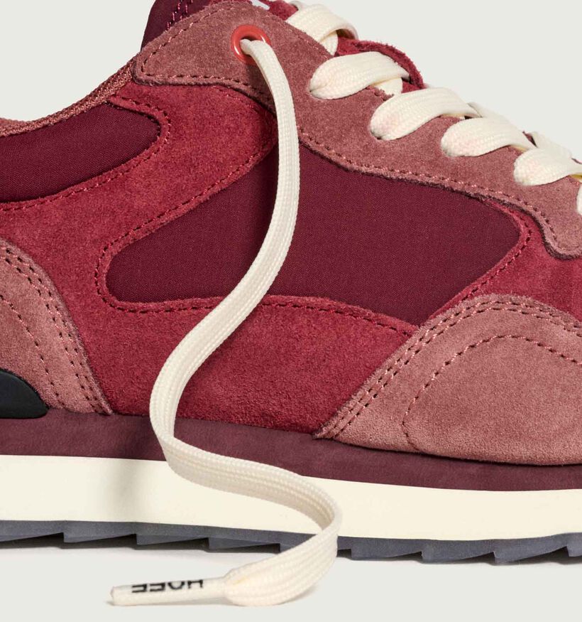 HOFF City Dallas Rode/Bordeaux Sneakers voor dames (360838) - geschikt voor steunzolen