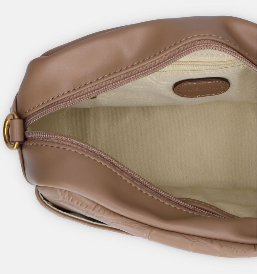 Laurent David Taupe Crossbody Tas voor dames (333639)