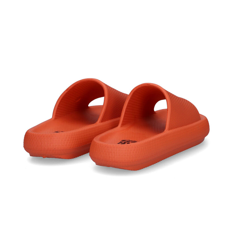 Xti Claquettes de piscine en Orange pour femmes (317105)