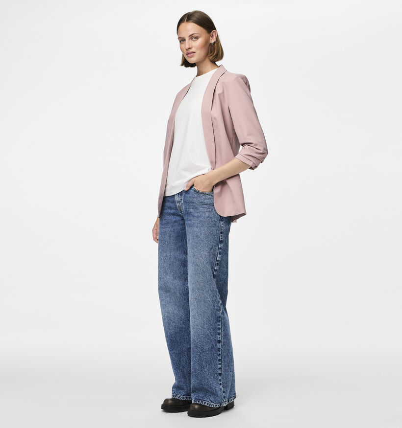 Pieces Pia Bosella Roze Blazer voor dames (351116)