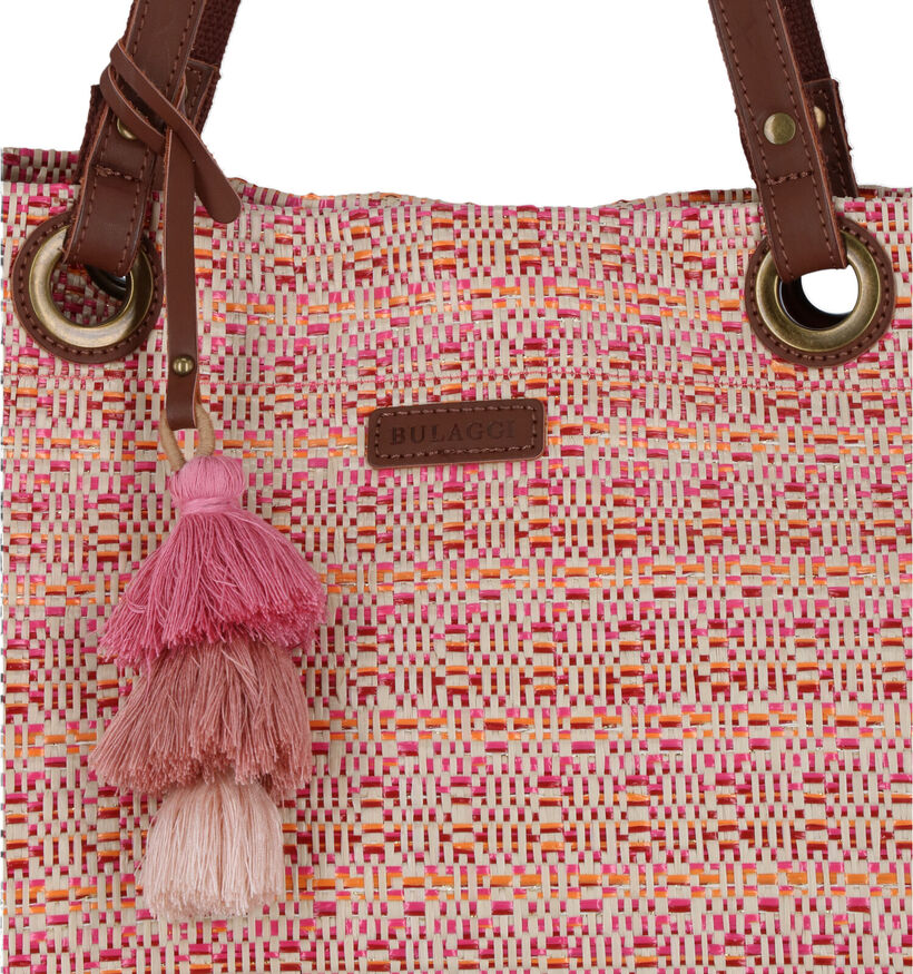 Bulaggi Sunny Roze Vegan Shopper Tas voor dames (326434)