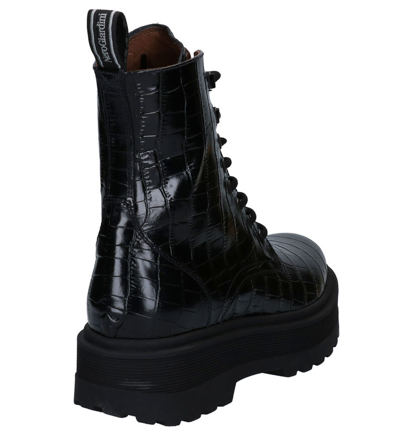 NeroGiardini Zwarte Boots in leer (296630)