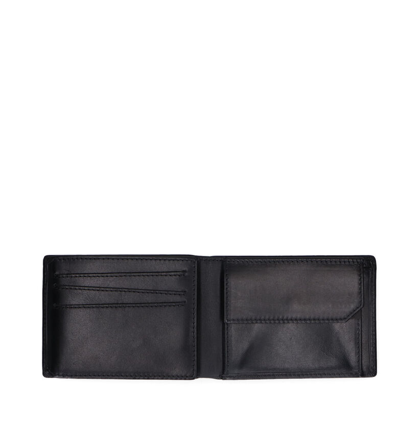 Maverick Portefeuille en Noir pour hommes (341266)