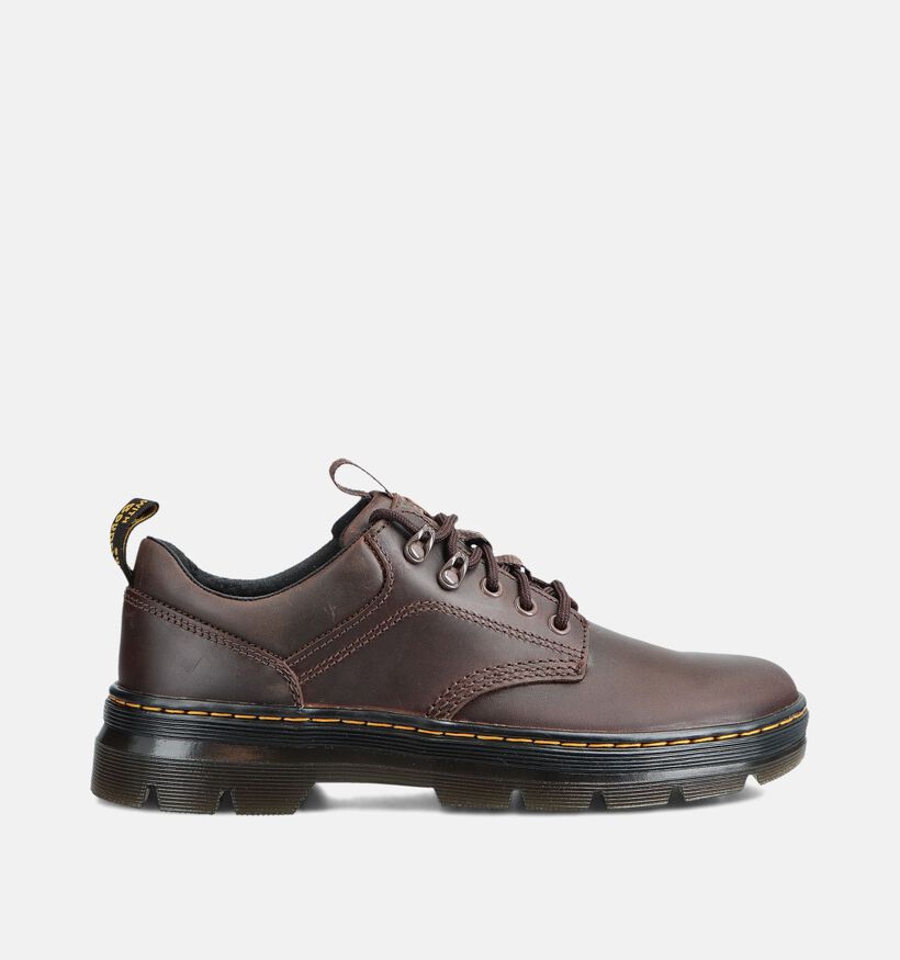 Dr. Martens Reeder Leather Chaussures à lacets en Marron pour hommes (360180) - pour semelles orthopédiques