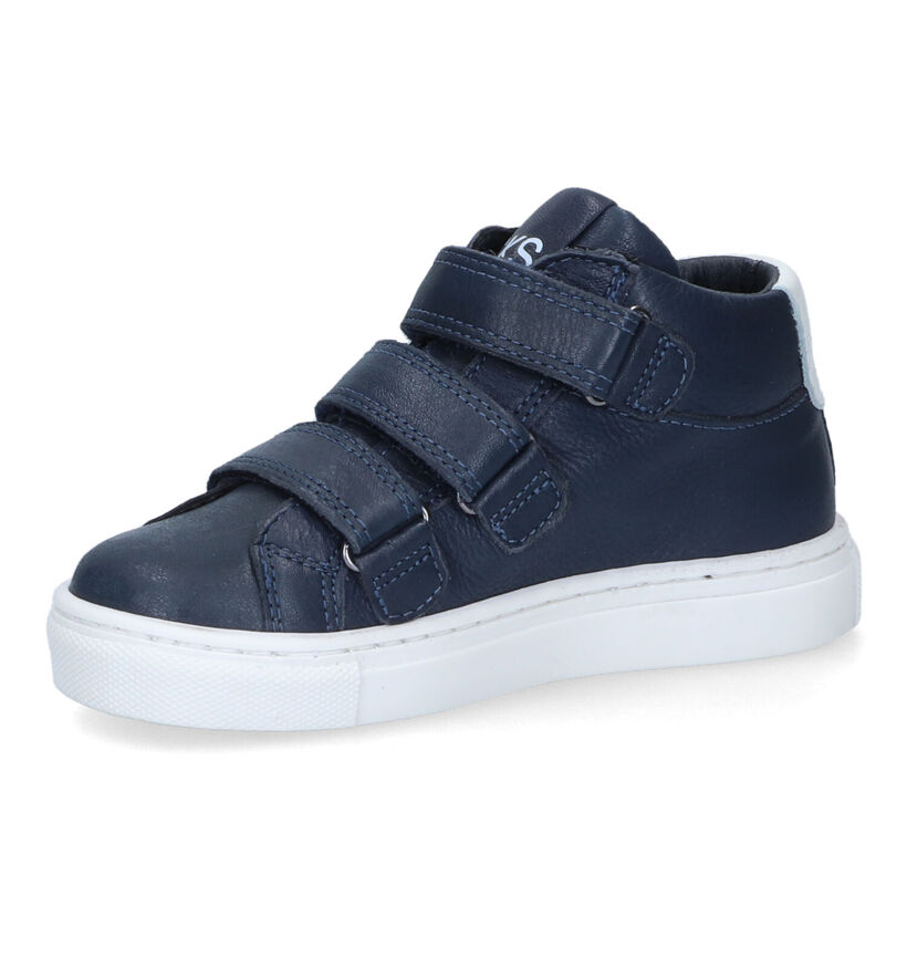 CKS Castor Chaussures hautes en Bleu pour garçons (316413)