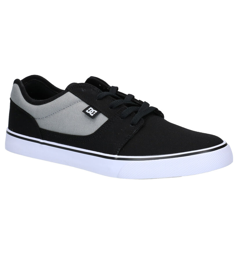 DC Shoes Tonik TX Bruine Skateschoenen in stof (292623)