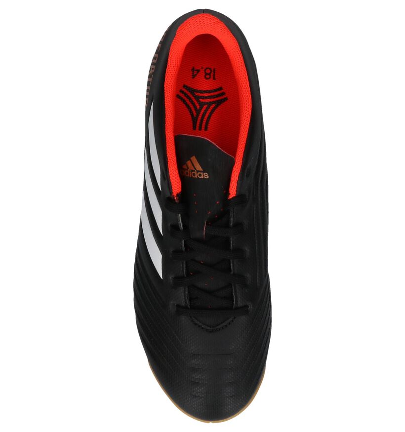 adidas Predator Tango Chaussures de Foot en Noir en simili cuir (208203)