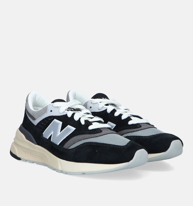 New Balance U997 Zwarte Sneakers voor heren (327278) - geschikt voor steunzolen