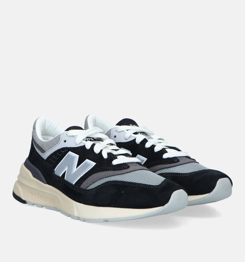 New Balance U997 Baskets en Noir pour hommes (327278) - pour semelles orthopédiques