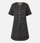 Pieces Eida Robe mi-longue en Brun fonc&eacute; pour femmes (382084)