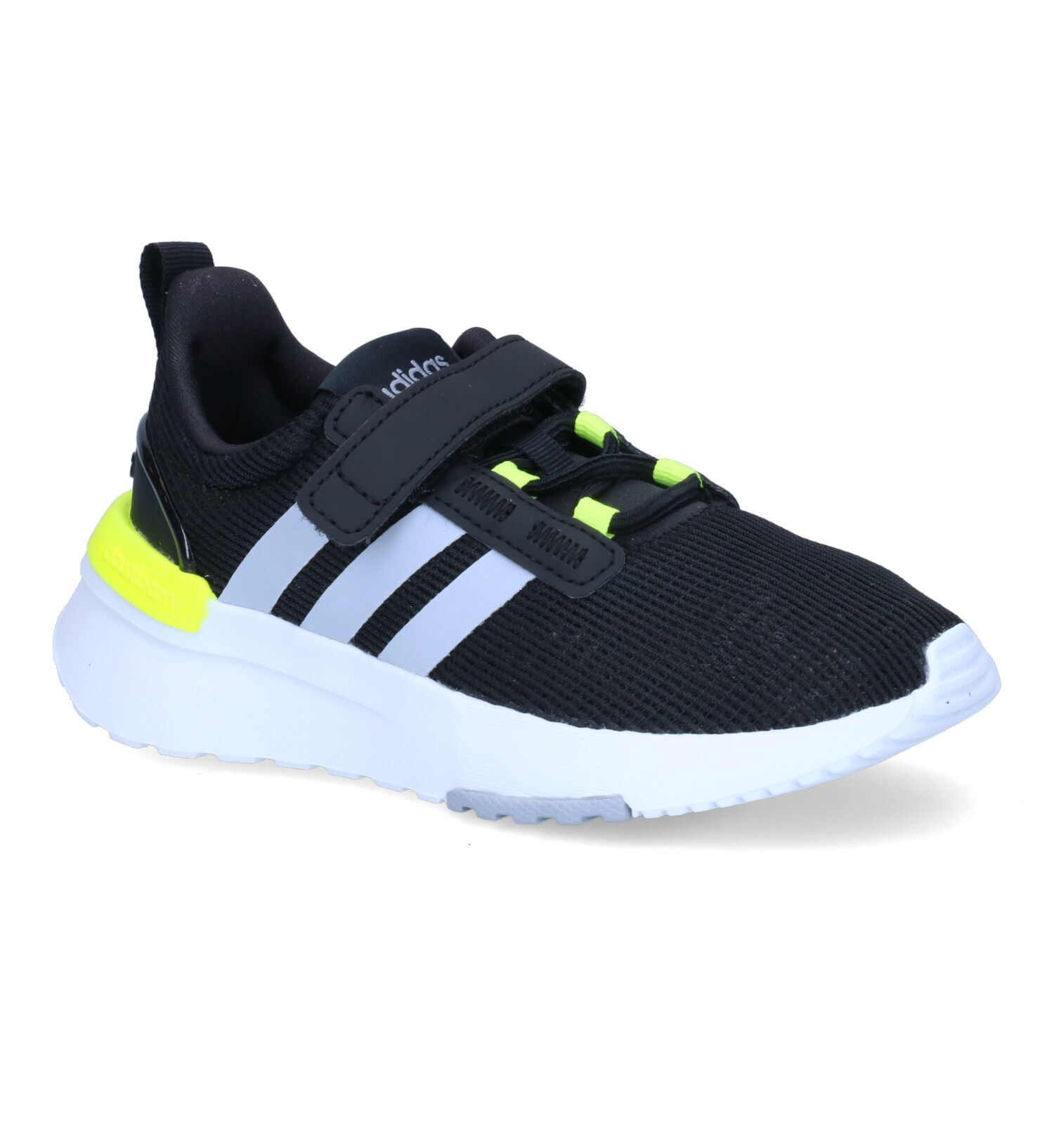 adidas Racer TR 21C Zwarte Sneakers Jongens Sneakers