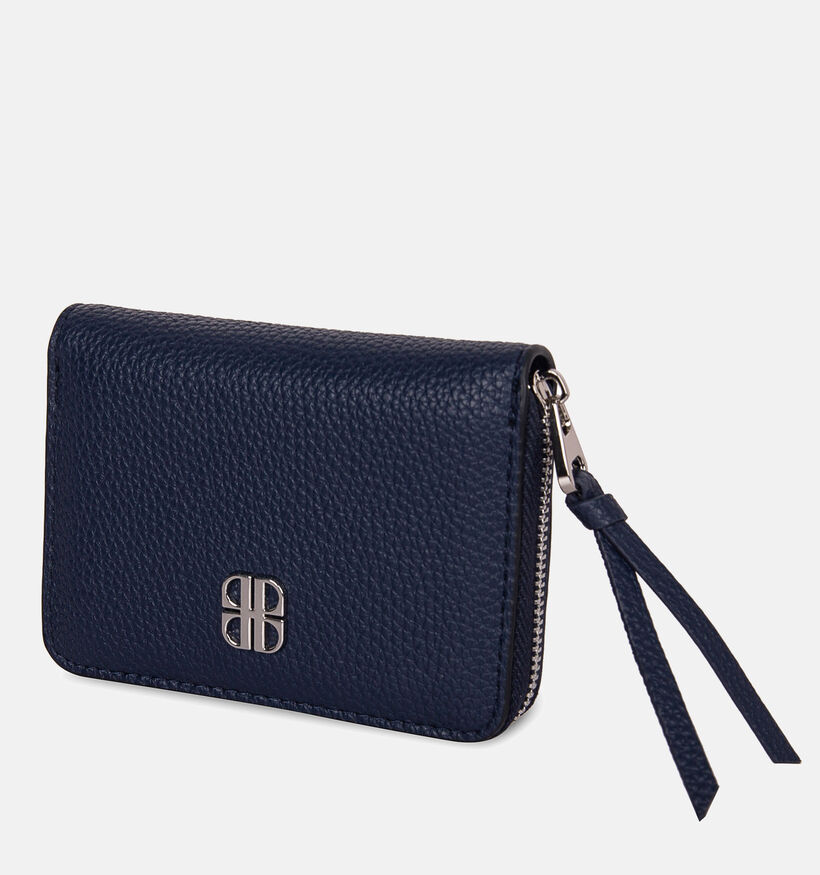 Laurent David Porte-monnaie en Bleu fonc&eacute; pour femmes (374051)