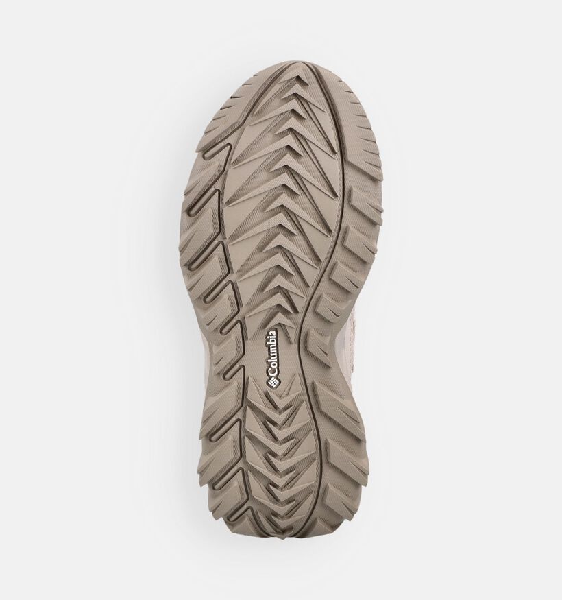 Columbia Strata Trail Low Chaussures de randonn&eacute;e en Beige pour femmes (369735) - pour semelles orthop&eacute;diques