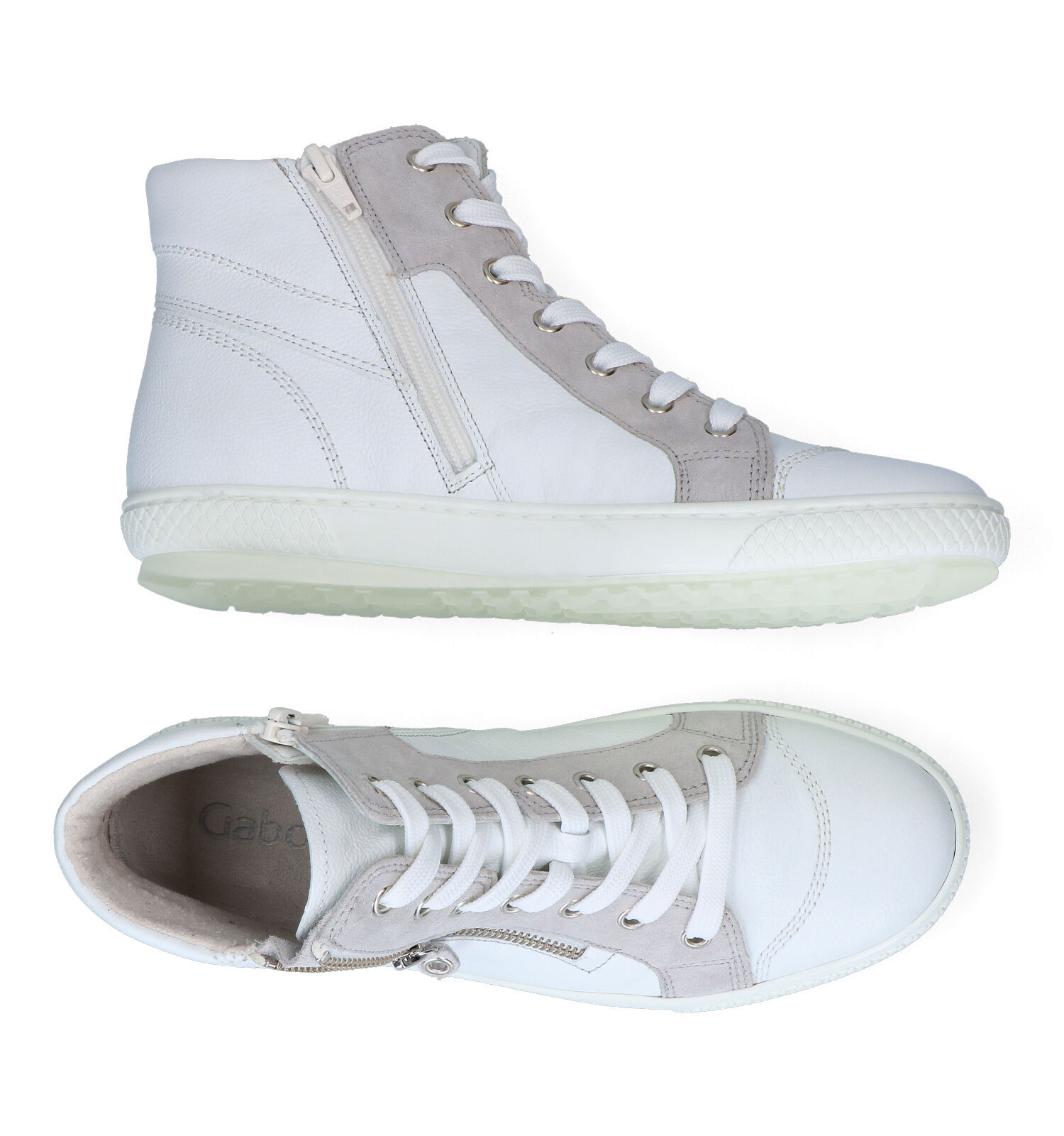 Gabor witte 2025 schoenen