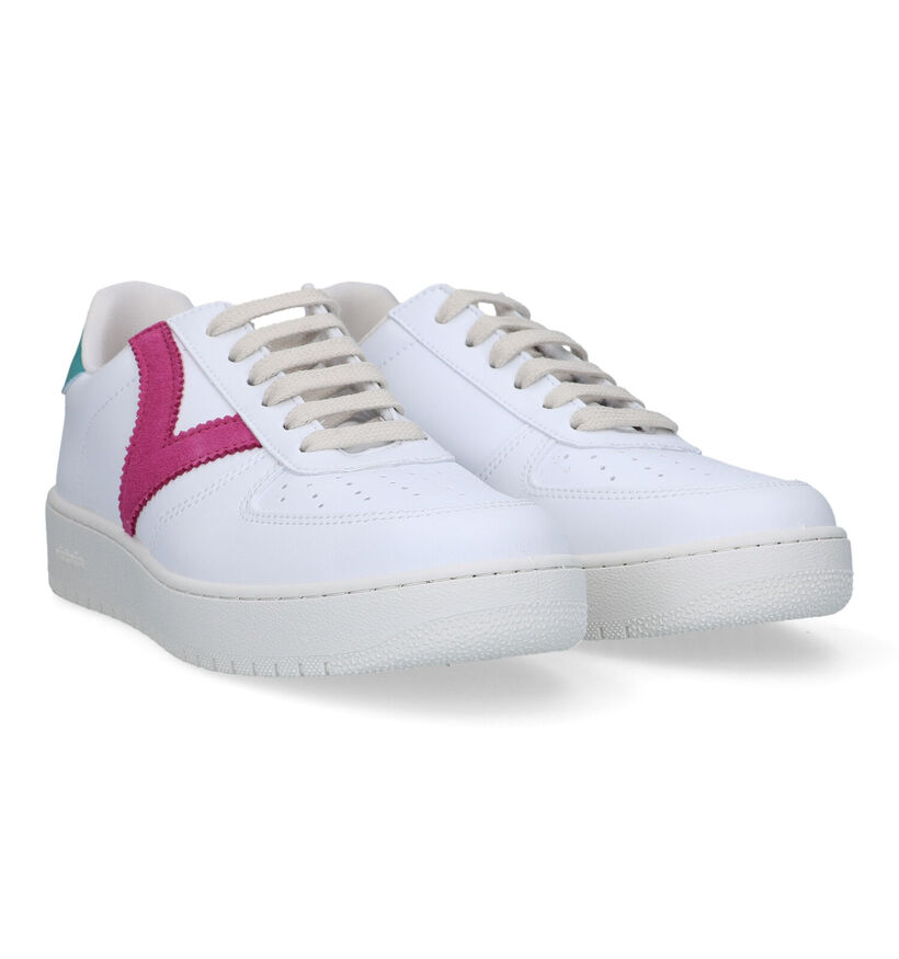 Victoria Baskets casual en Blanc pour femmes (322598)