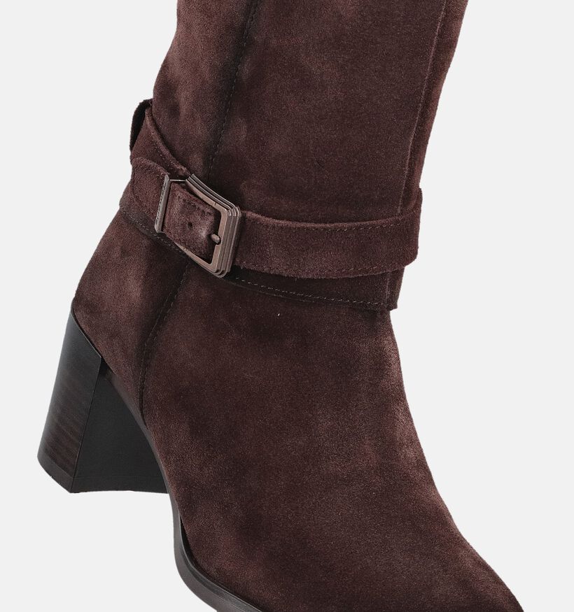 Tamaris Bruine Lange Laarzen Tamaris Bruine Lange Laarzen voor dames (362809)
