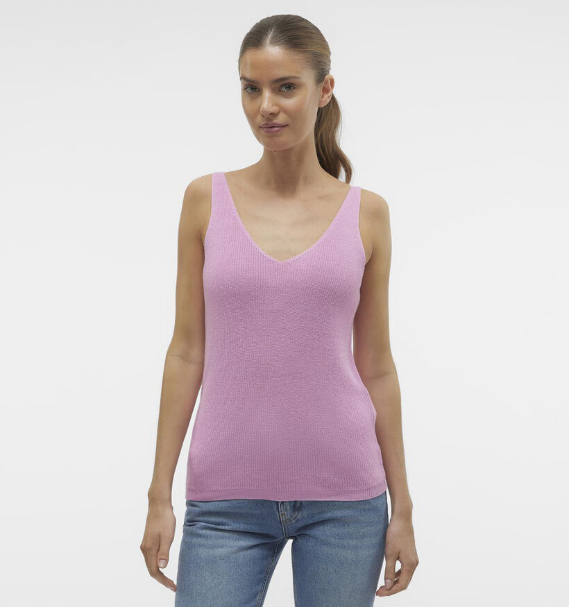 Vero Moda Newlex Débardeur en Blanc pour femmes (352109)