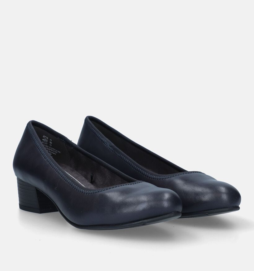 Jana Escarpins classiques en Bleu foncé pour femmes (333078)