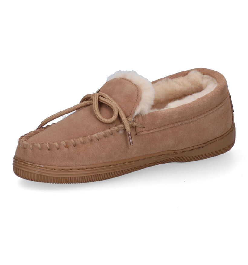 Warmbat Koala Pantoufles en Brun pour femmes (314443)