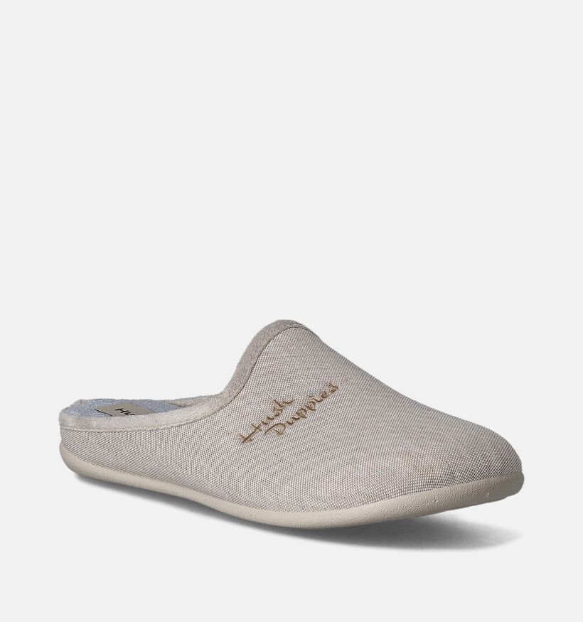 Hush Puppies Pantoufles ouvertes en Beige pour femmes (357598)