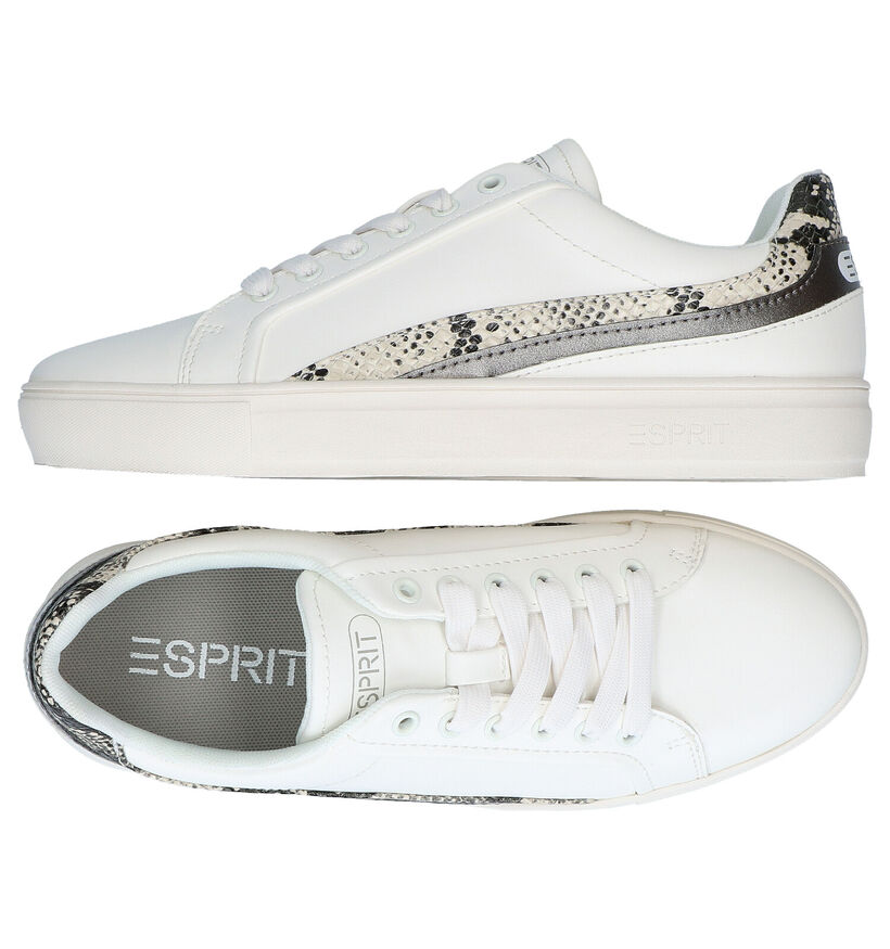 Esprit Colette Witte Sneakers in kunstleer (295703)