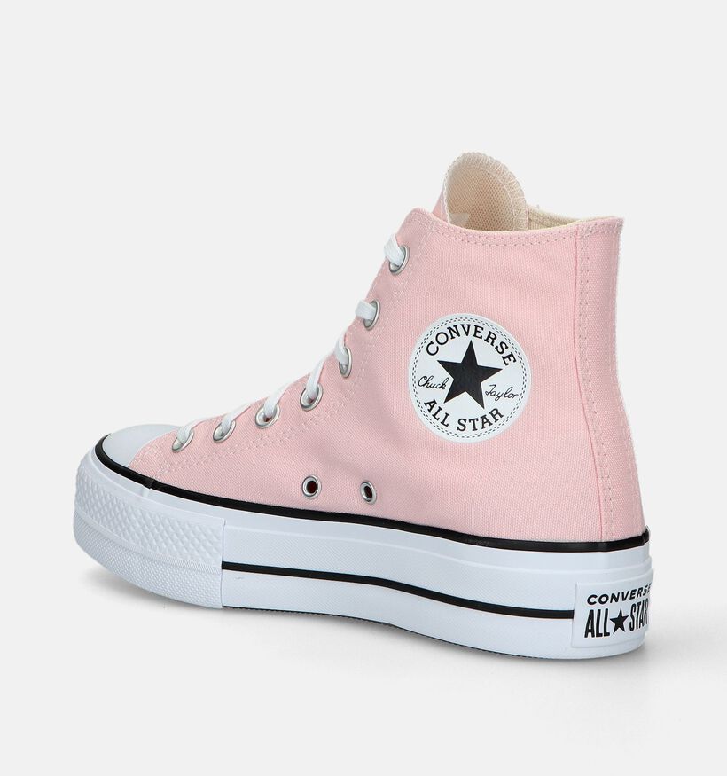 Converse CT All Star Lift Roze Sneakers voor dames (335163)