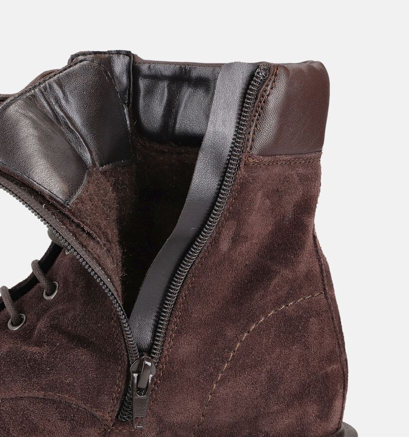 River Woods Birgit Donkerbruine Boots voor dames (363690)