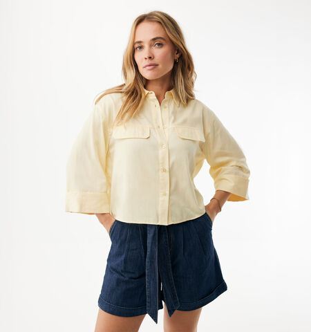 Mexx Blouses Jaune