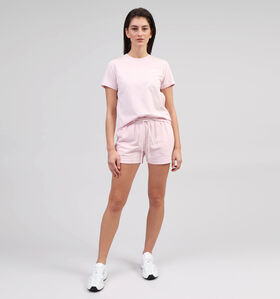 New Balance Roze Short voor dames (354018)