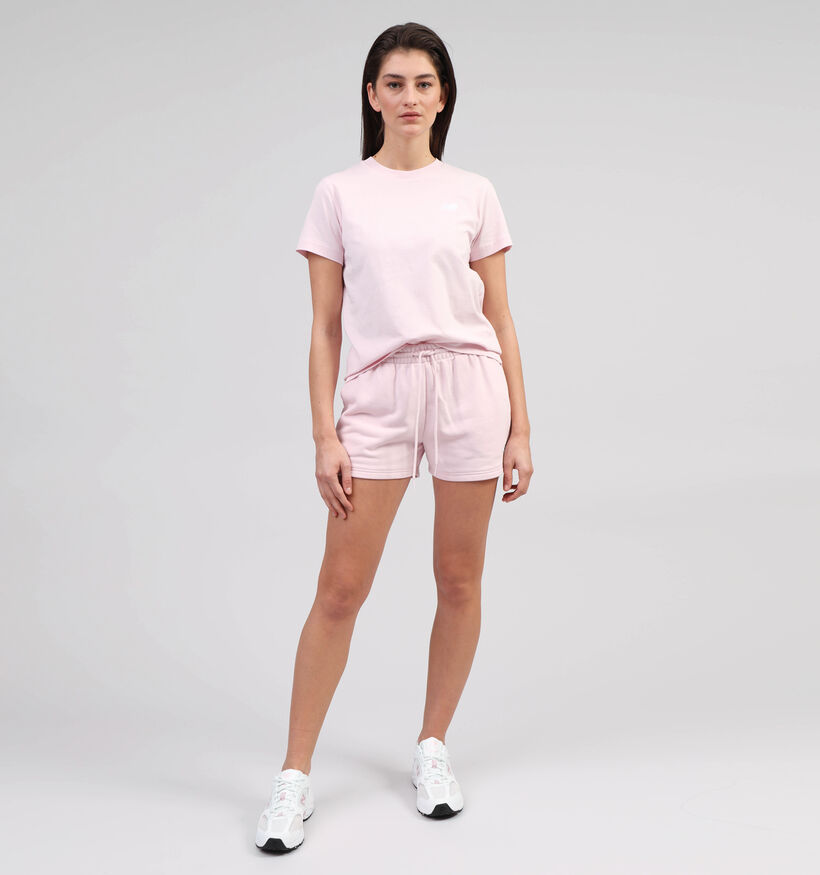 New Balance Short en Rose pour femmes (354018)