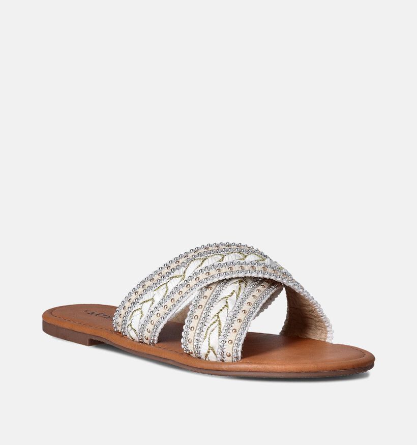 Identity Nu-pieds en Blanc pour femmes (357734)
