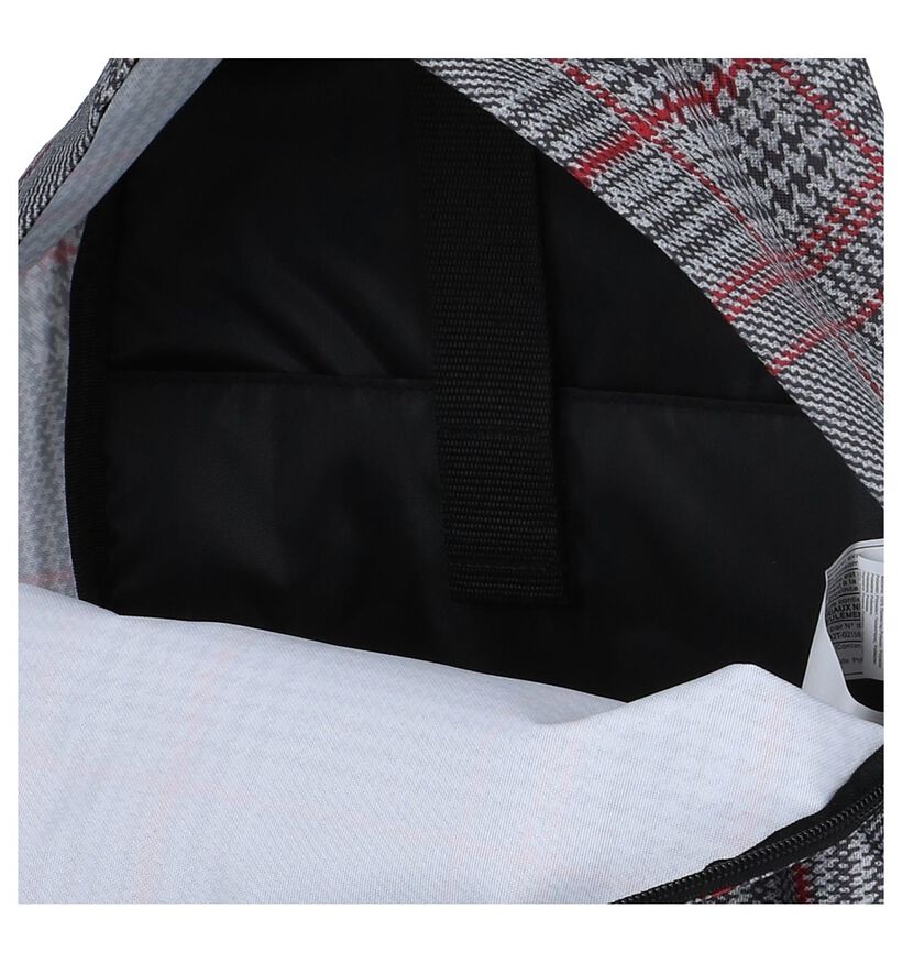 Padded Sacs à dos en Gris foncé en textile (253599)