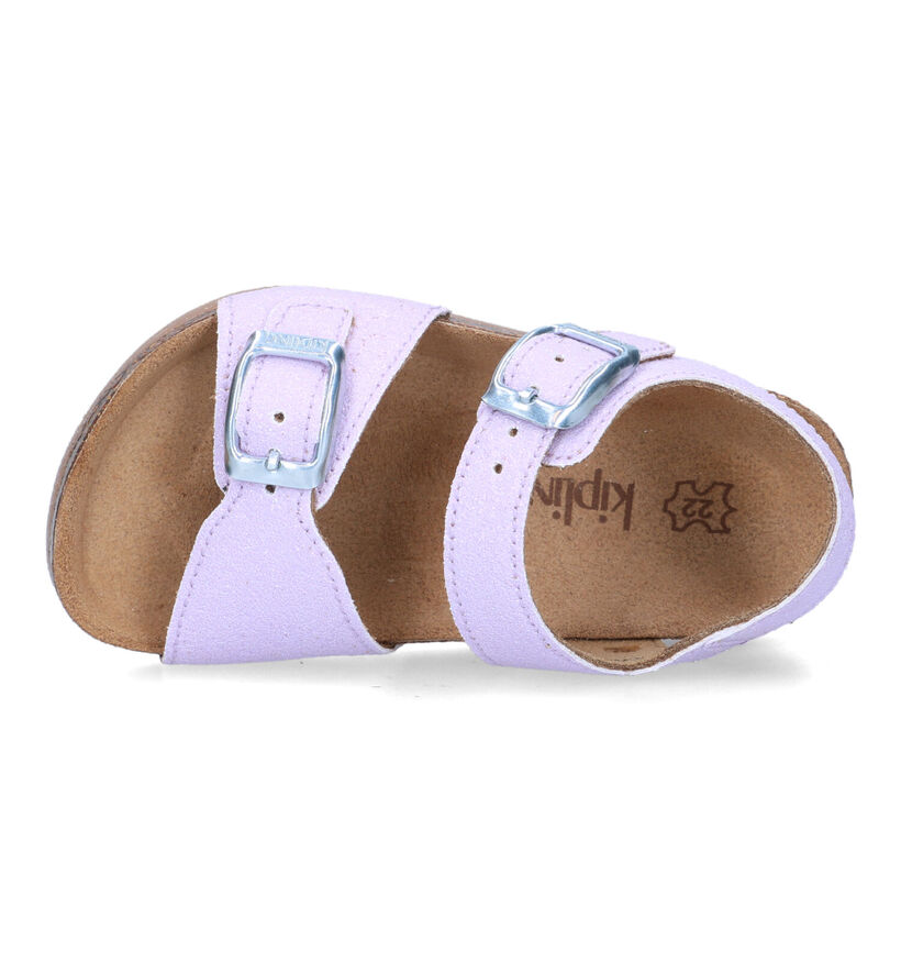 Kipling Pastel Paarse Sandalen in kunstleer (324444)