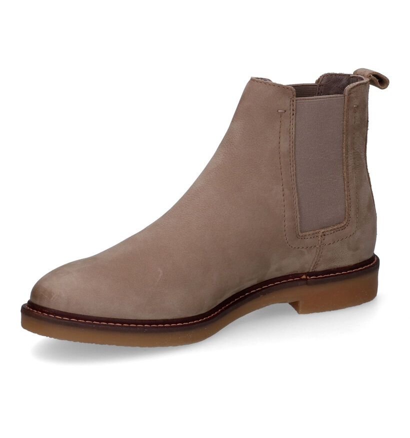 Via Borgo Halloween-31 Taupe Chelsea Boots voor heren (310533)